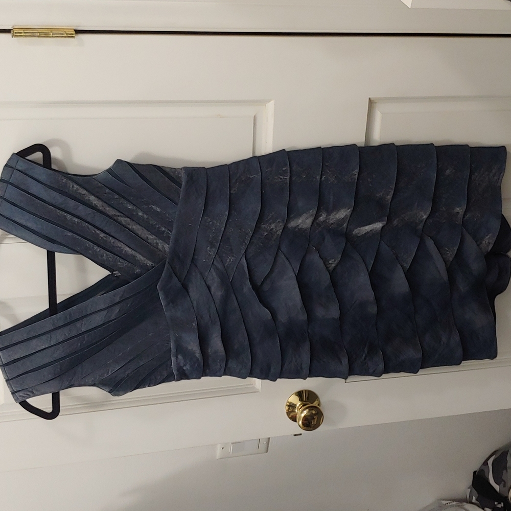 Adrianna Papell midi cocktail dress